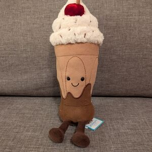 Jellycat Amusable Marin Chocolate Milkshake
